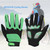 BOODUN Winter Cycling Full Finger Gloves Touch Screen Warm Windproof (Green L)