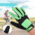 BOODUN Winter Cycling Full Finger Gloves Touch Screen Warm Windproof (Green L)