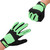 BOODUN Winter Cycling Full Finger Gloves Touch Screen Warm Windproof (Green L)
