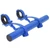 20CM Bike Handlebar Extender Bicycle Aluminum Alloy Handlebar Extension Bracket RackBlue