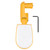 Bike Rearview Mirrors 360 Degree Rotatable Universal Bicycle Cycling Handlebar MirrorsYellow
