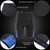 Men Cycle Jersey Set Breathable Quick-Dry Short Sleeve and Padded Shorts MTB Cycle Outfit Set