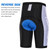 Men Cycle Jersey Set Breathable Quick-Dry Short Sleeve and Padded Shorts MTB Cycle Outfit Set