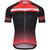 Men Cycle Jersey Set Breathable Quick-Dry Short Sleeve and Padded Shorts MTB Cycle Outfit Set