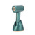 Cordless Hair Dryer Rechargeable Handheld Blow Dryer 3 Levels Wind Adjustment 100‑240V Green EU Plug