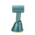 Cordless Hair Dryer Rechargeable Handheld Blow Dryer 3 Levels Wind Adjustment 100‑240V Green EU Plug