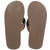 Summer Lightweight FlipFlops MultiLayer Slippers EVA FlipFlops Mud Color Bottom(44 )