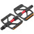 1Pair Mountain Road Bike Pedal Plate Replacement Bicycle Cycling Equipment Accessory