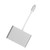 USB 3.1 Type C to VGA Adapter Hub PD 3 in 1 Docking Station Aluminum Type C to VGA Adapter Silver