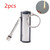 2Pcs Emergency Fire Lighter Survival Tools Flint Match Lighter Keychain for Kitchen Camping