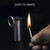 2Pcs Emergency Fire Lighter Survival Tools Flint Match Lighter Keychain for Kitchen Camping