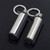 2Pcs Emergency Fire Lighter Survival Tools Flint Match Lighter Keychain for Kitchen Camping