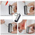 2Pcs Emergency Fire Lighter Survival Tools Flint Match Lighter Keychain for Kitchen Camping