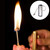 2Pcs Emergency Fire Lighter Survival Tools Flint Match Lighter Keychain for Kitchen Camping