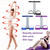 Sit Up Equipment Dual Spring Tension Foot Pedal for Abdominal Leg Exerciser Tummy Trimmer Sport Fitness Slimming Training Home Gym