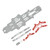 RC Drift Racing Chassis Carbon Fiber Aluminum Alloy RC Car Chassis Plate for MST RMX2.0S RRX2.0S 1/10 Silver