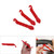 3pcs Portable Bicycle Tire Lever Hardened Plastic Levers Bike Tire Repair Tool (Red)