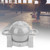 Sports Gym Fitness Dumbbells Water Filled Adjustable Weight Kettlebell(gray)