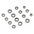 15PCS RC Car Ball Bearings Stainless Steel Ball Bearings Kit for Traxxas LaTrax Teton 1/18 RC Truck
