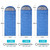 Envelope Sleeping Bag Hooded Sleeping Bag Lightweight Camping Sleeping Bag for Hiking