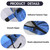 Envelope Sleeping Bag Hooded Sleeping Bag Lightweight Camping Sleeping Bag for Hiking
