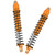 Shock Absorbers RC Car Shock Damper for Traxxas Xmaxx 1/5 for Baja Gasoline R C CarGold