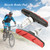 A Pair Mixture Material Silent Mountain Bike Brake Pad Blocks Shoes Bicycle Cycling AccessoriesRed
