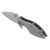 Folding Pocket Knife D2 Steel Blade Titanium Alloy Handle Camping Knife for Outdoor Hunting