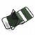 Folding Chair Outdoor Camping Portable Folding Back Chair Fishing Leisure Chair with Bag Green