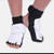Taekwondo Foot Protector Double Fixation Elastic Cloth Surrounding Design Comfortable Taekwondo Foot Gear for Kids Foot Protector L