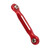 Steering Servo Linkage Tie Rod Aluminum Alloy RC Car Upgrade Parts for Traxxas 1/5 RC Cars Red