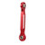 Steering Servo Linkage Tie Rod Aluminum Alloy RC Car Upgrade Parts for Traxxas 1/5 RC Cars Red