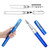 Portable Pen Shape Fishing Rod Telescopic Aluminum Alloy Fishing Pole + Metal Fishing Reel Spinning Reel