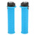 Bike Handlebar Grips Lightweight Rubber Anti Skid Handle Bicycles Grip for BikesBlue