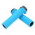 Bike Handlebar Grips Lightweight Rubber Anti Skid Handle Bicycles Grip for BikesBlue