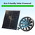 Solar Powered Fan for Camping Outdoor 20W Solar Panel Fan Kit 3000 RPM - IP65 Waterproof Versatile for Homes RVs Greenhouses and Animals