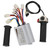 24V 500W Brush Controller with LCD Display Electric Quantity Throttle Handle Universal Kit