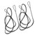 12 Strands Traditional Recurve Bow String Polyester Replace Bowstring Archery Accessory