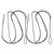 12 Strands Traditional Recurve Bow String Polyester Replace Bowstring Archery Accessory