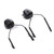 1Pair Headset Helmet Adapter Fast Helmet Rail Suspension Bracket Noise Reduction Earphone Holder Outdoor Products