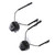 1Pair Headset Helmet Adapter Fast Helmet Rail Suspension Bracket Noise Reduction Earphone Holder Outdoor Products