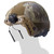 1Pair Headset Helmet Adapter Fast Helmet Rail Suspension Bracket Noise Reduction Earphone Holder Outdoor Products