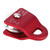 Outdoor Metal Carabiner Downhill Side Swing Pulley Load for Rock Climbing Mountaineeringred