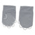 Summer Half Finger Gloves Breatheable Ice Silk Sunsceen Outdoor Gloves for Men and WomenL Right