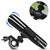 Bike Phone Handlebar Bag Waterproof Sensitive Touch Screen Bicycle Phone Holder Pouch Bag L