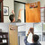 Indoor Basketball Hoop Set for Kids Adults Basketball Hoop for Door with Backboard Basketball Toy Gifts for Basements Bedrooms Offices
