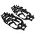 18 Spikes Crampons Walk Traction Ice Snow Grip Cleats for Hiking Walking Climbing