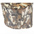 Bucket Hat Fishing Sun Protection Outdoor Fishing Cap Camouflage White Grey