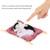 Sleeping Kid SimulationCatPlush Sound Toy Stuffed Doll Home Decoration (Black   White)