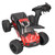 Q122 1:16 Shock Absorbing RC Crawler 4 Wheel Drive High Speed Remote Control Car(Red )